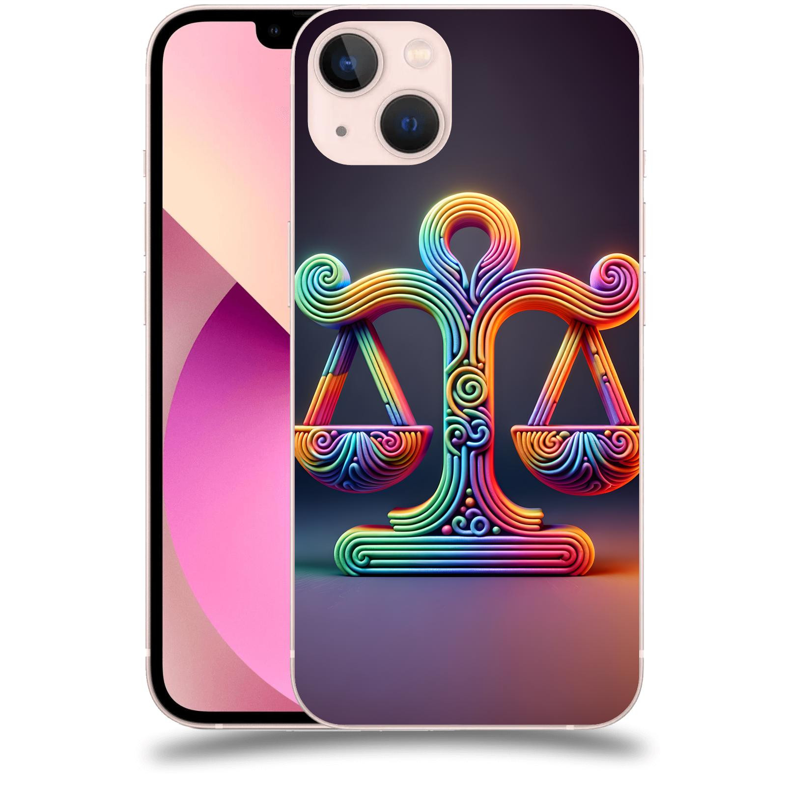 ACOVER Kryt na mobil Apple iPhone 13 - Váhy