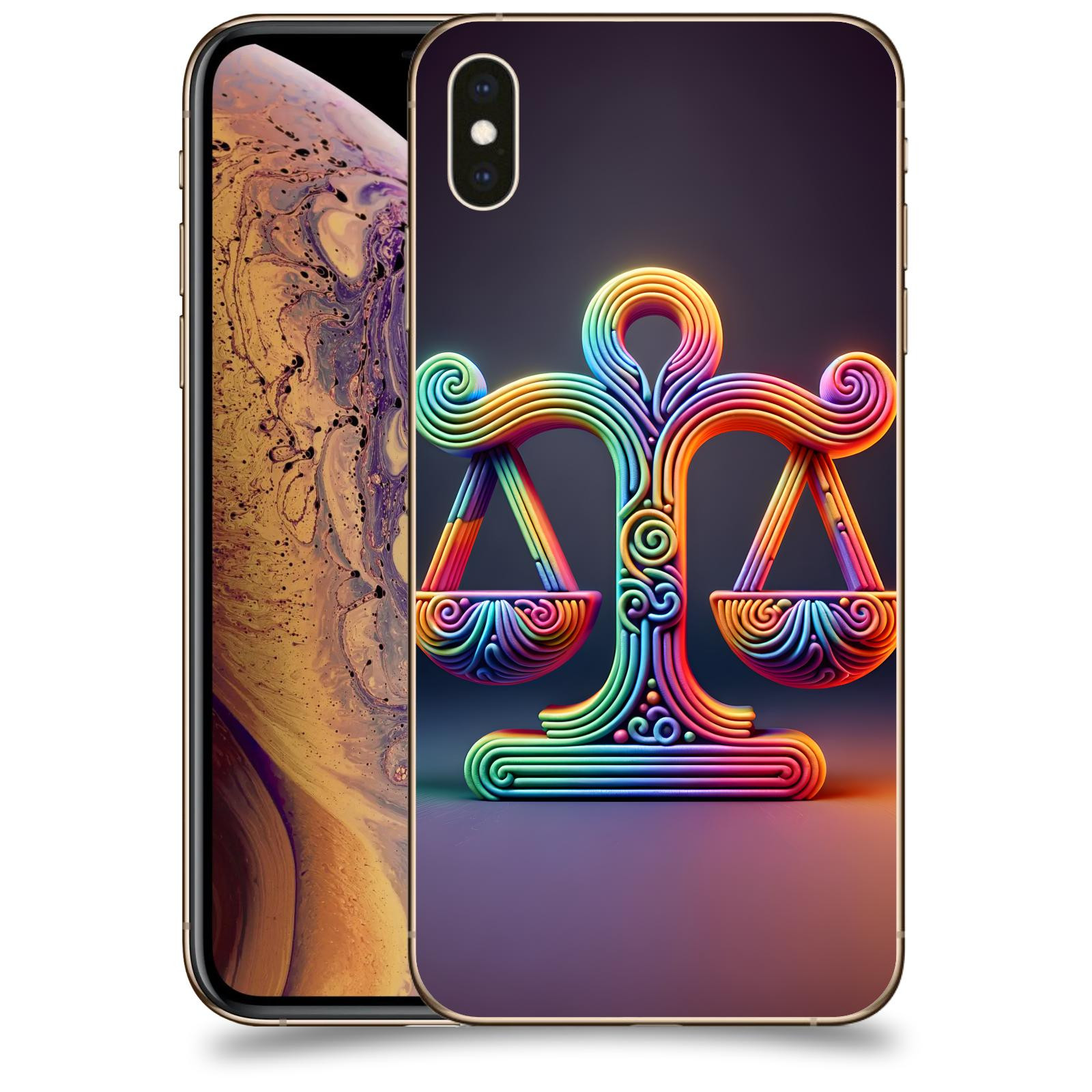 ACOVER Kryt na mobil Apple iPhone XS Max - Váhy