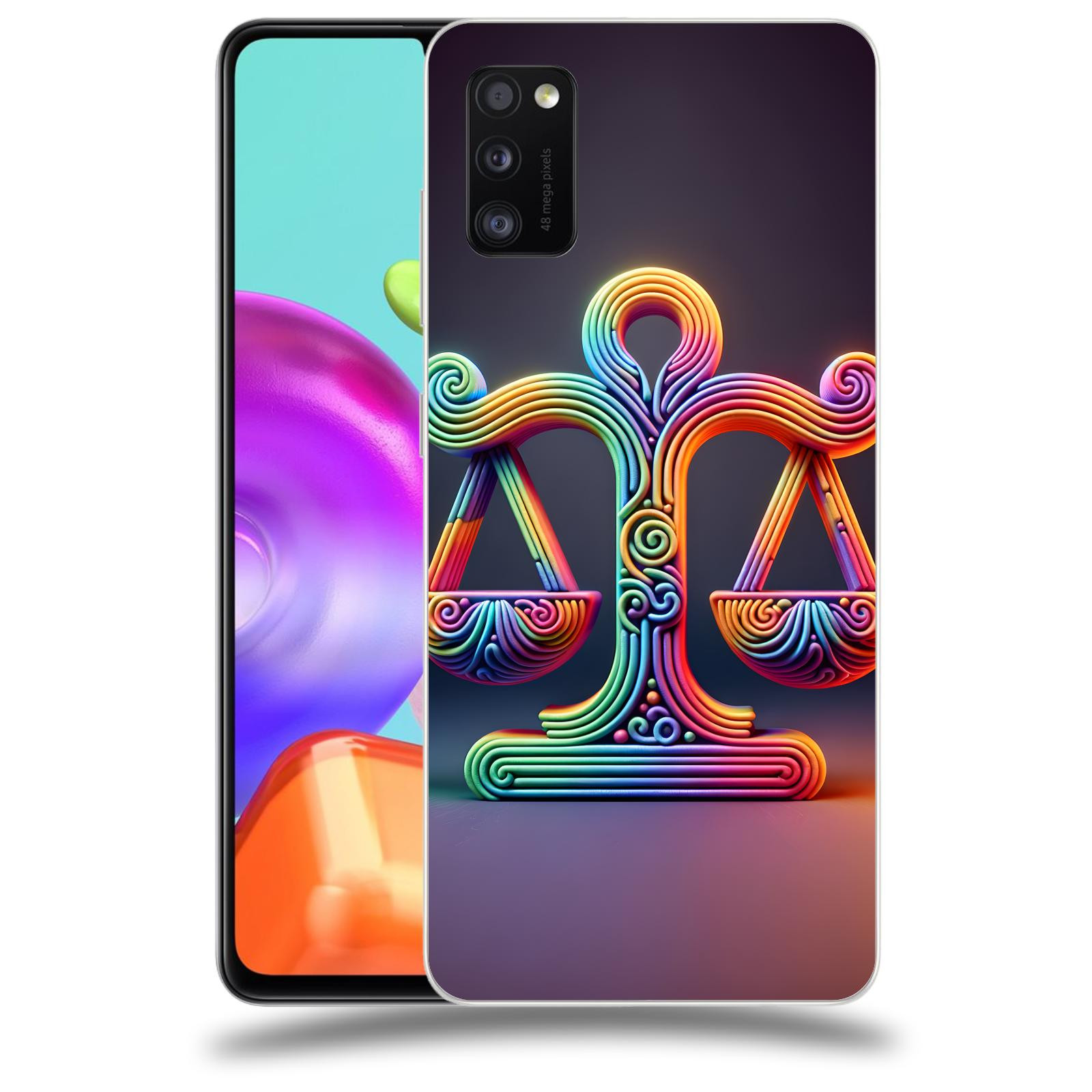 ACOVER Kryt na mobil Samsung Galaxy A41 A415F - Váhy