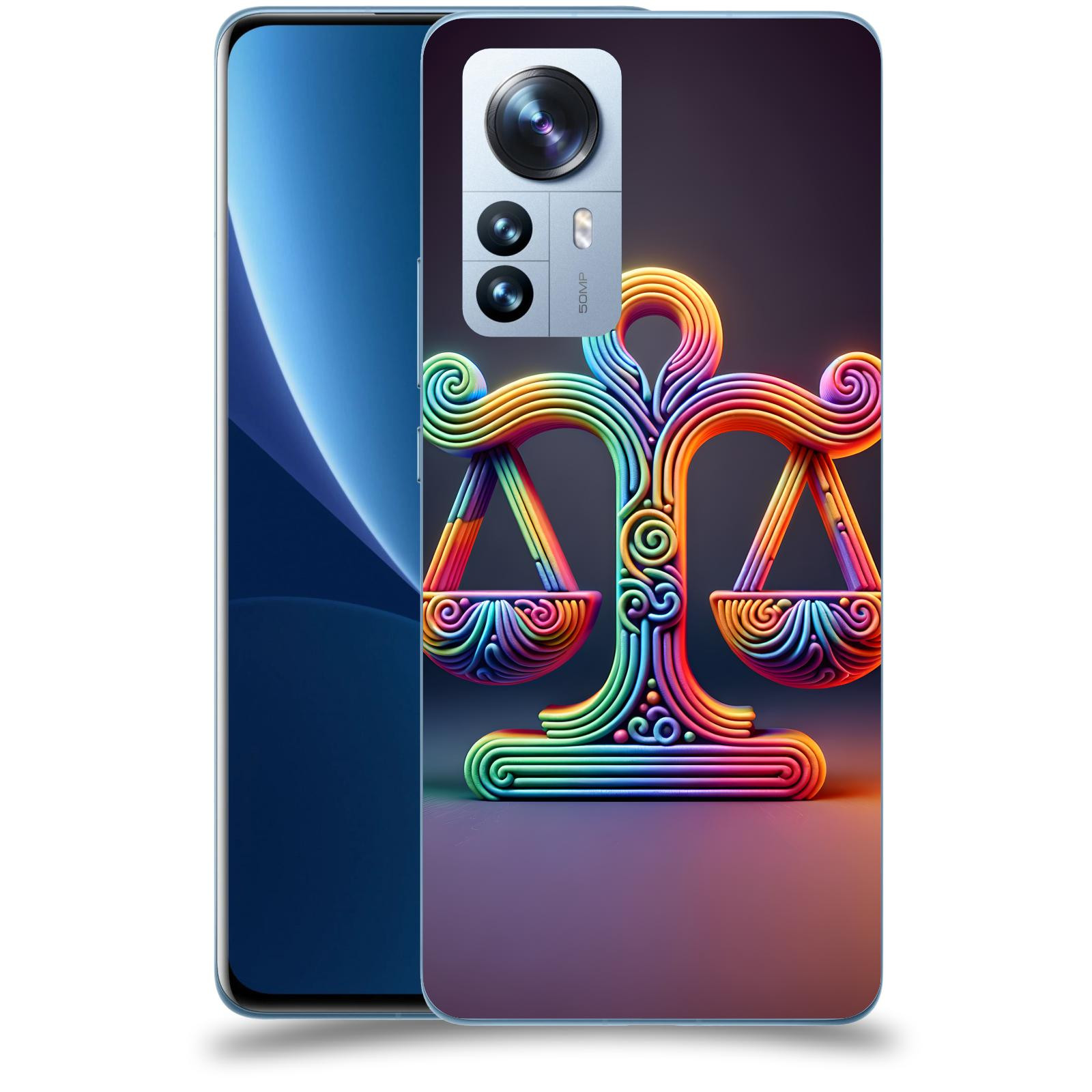 ACOVER Kryt na mobil Xiaomi 12 Pro - Váhy