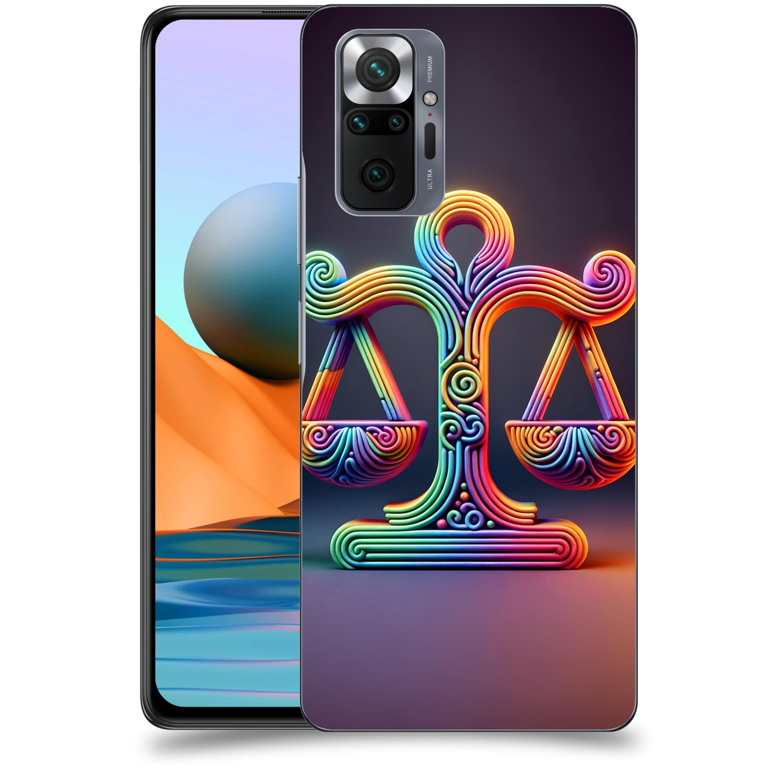 ACOVER Kryt na mobil Xiaomi Redmi Note 10 Pro - Váhy
