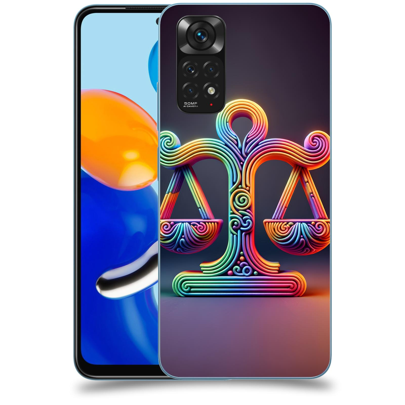 ACOVER Kryt na mobil Xiaomi Redmi Note 11 - Váhy