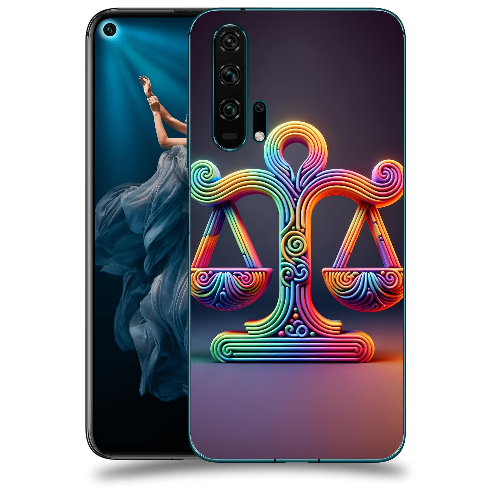 ACOVER Kryt na mobil Honor 20 Pro - Váhy