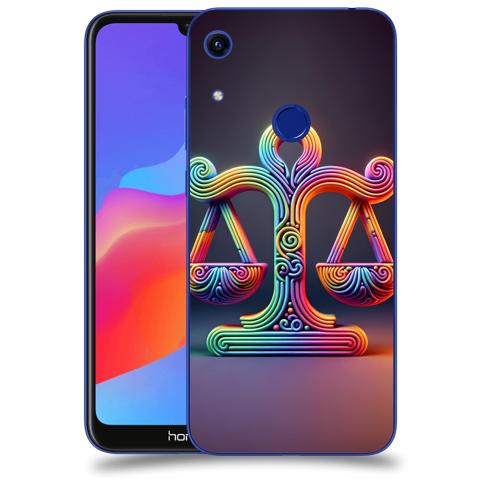 ACOVER Kryt na mobil Honor 8A - Váhy
