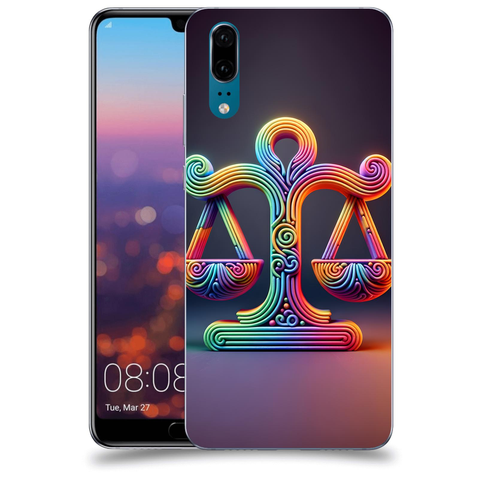 ACOVER Kryt na mobil Huawei P20 - Váhy