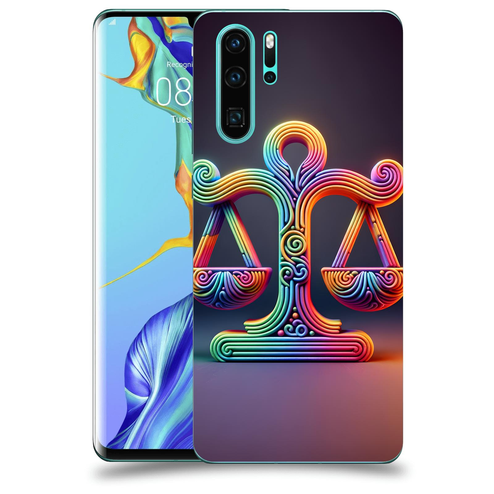 ACOVER Kryt na mobil Huawei P30 Pro - Váhy