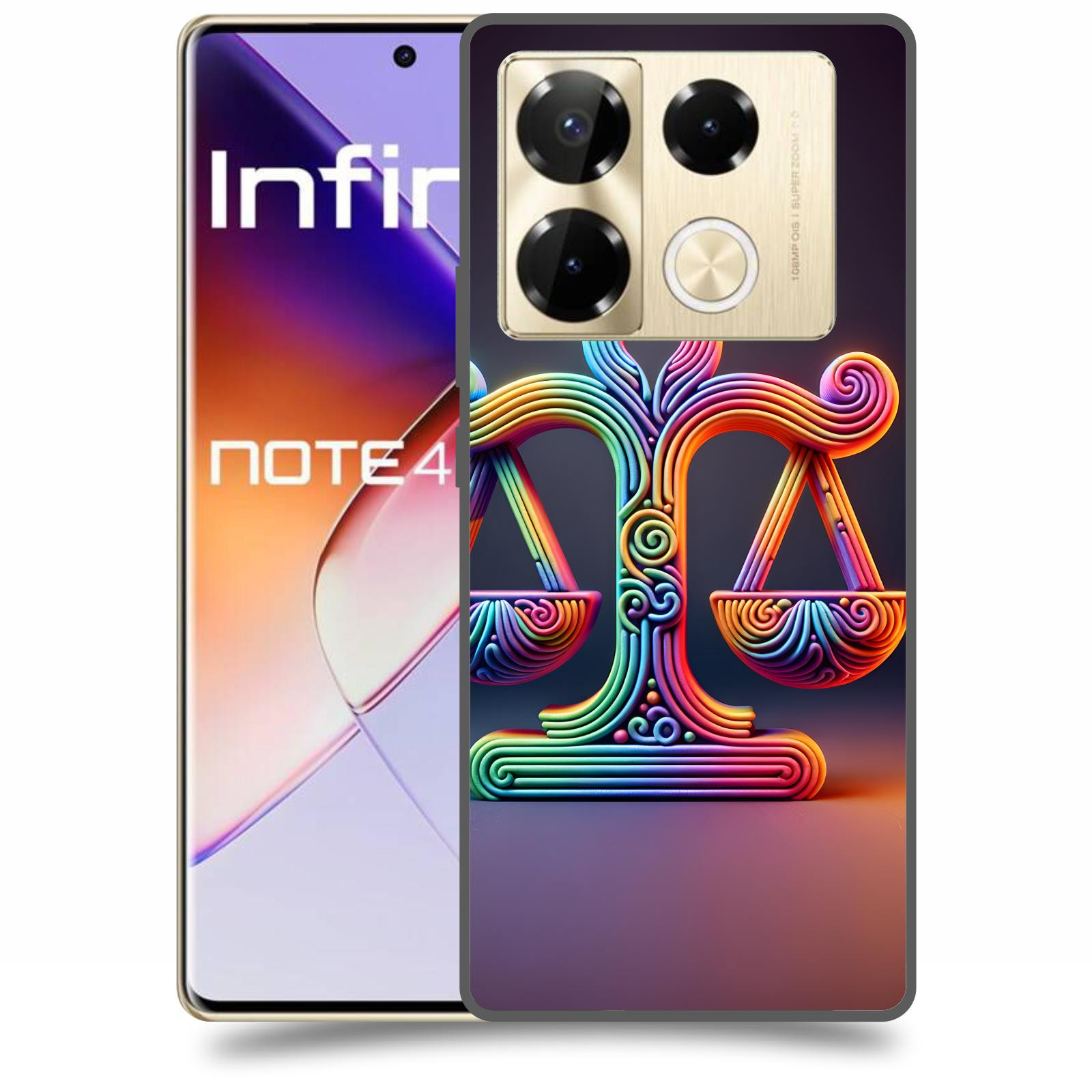 ACOVER Kryt na mobil Infinix Note 40 PRO - Váhy