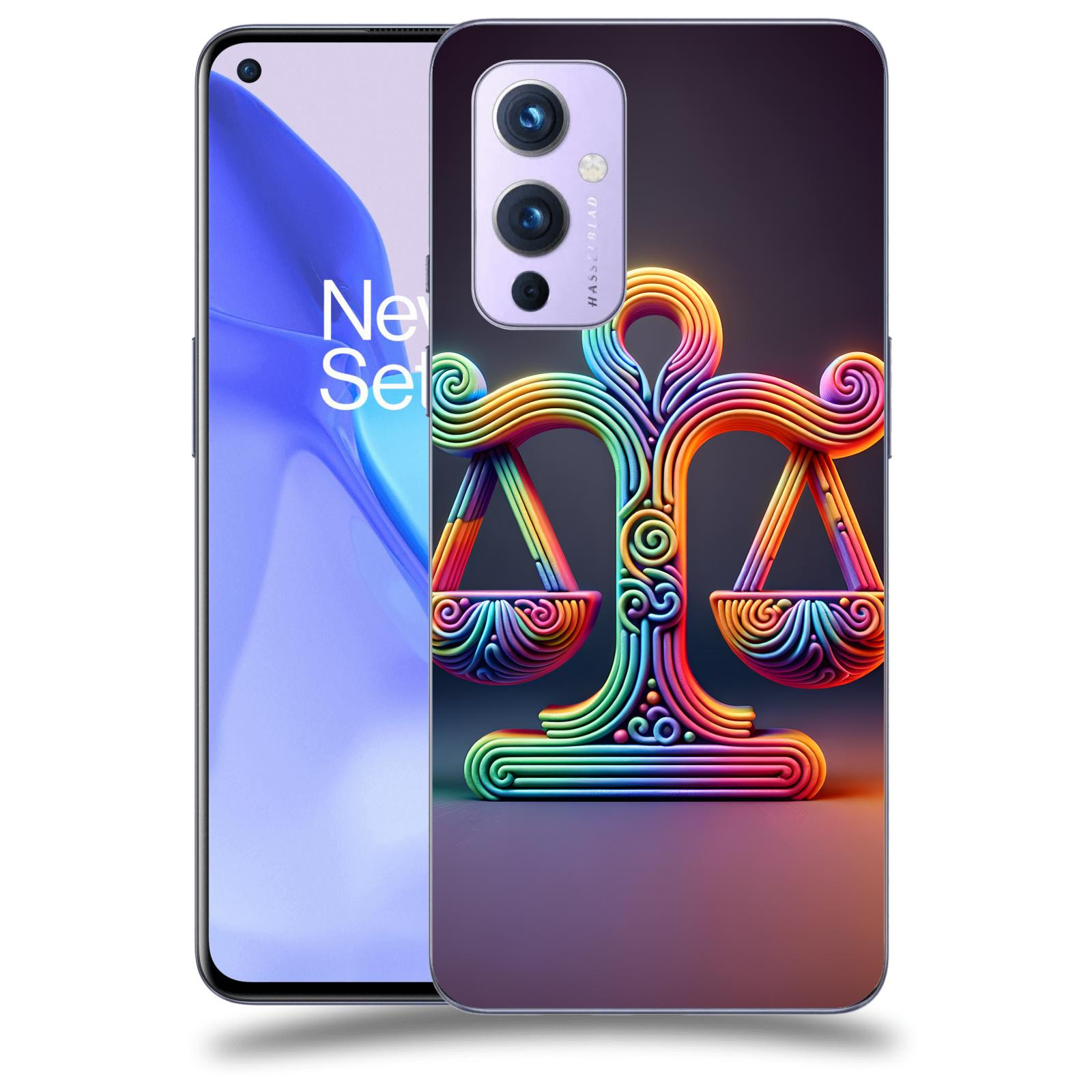 ACOVER Kryt na mobil OnePlus 9 - Váhy