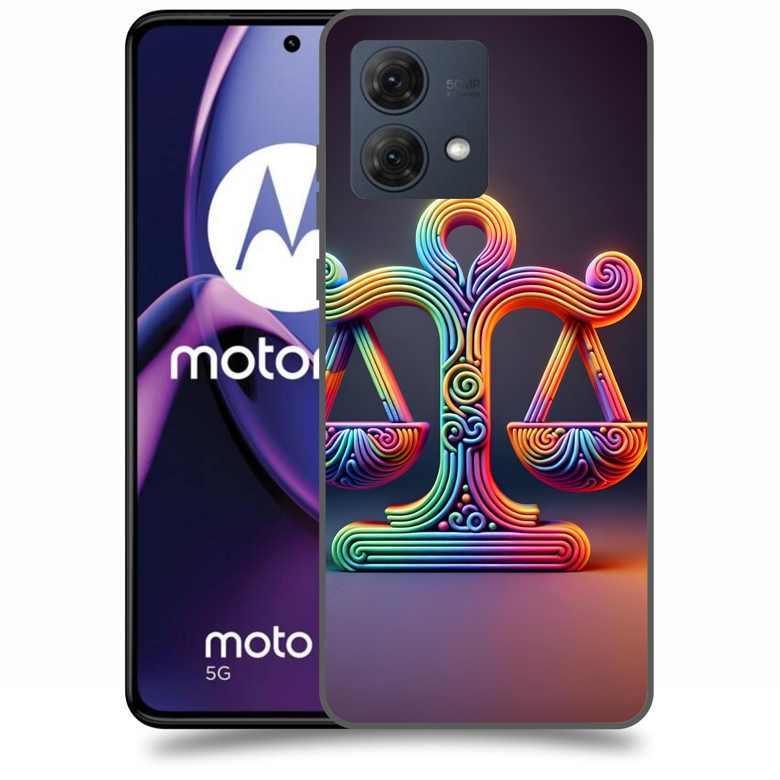 ACOVER Kryt na mobil Motorola Moto G84 5G - Váhy