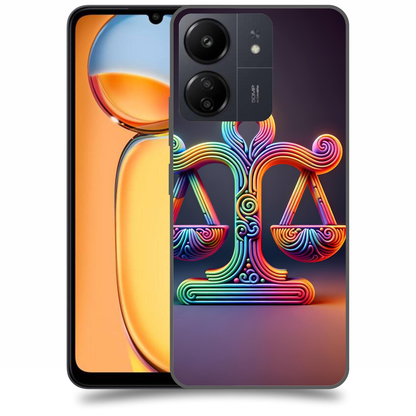 ACOVER Kryt na mobil Xiaomi Redmi 13C  Váhy