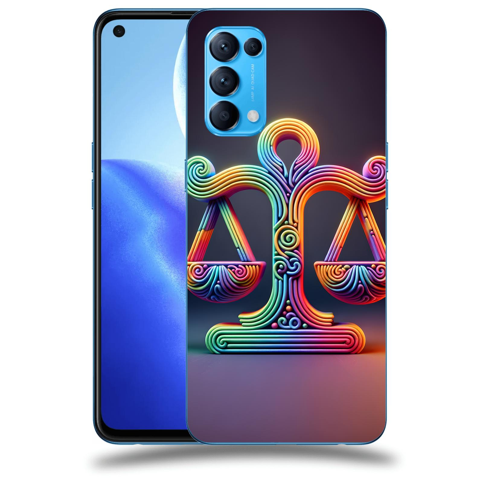 ACOVER Kryt na mobil OPPO Reno 5 5G - Váhy