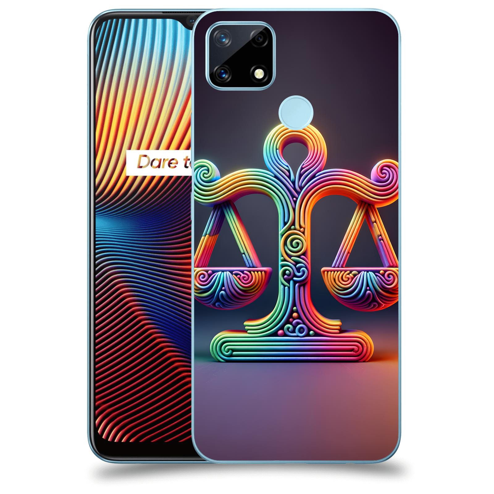 ACOVER Kryt na mobil Realme 7i - Váhy