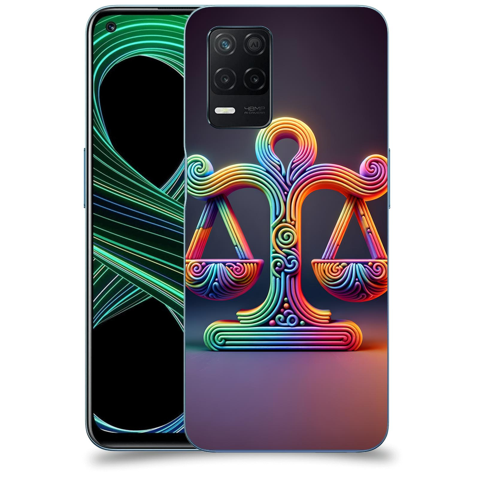 ACOVER Kryt na mobil Realme 8 5G - Váhy