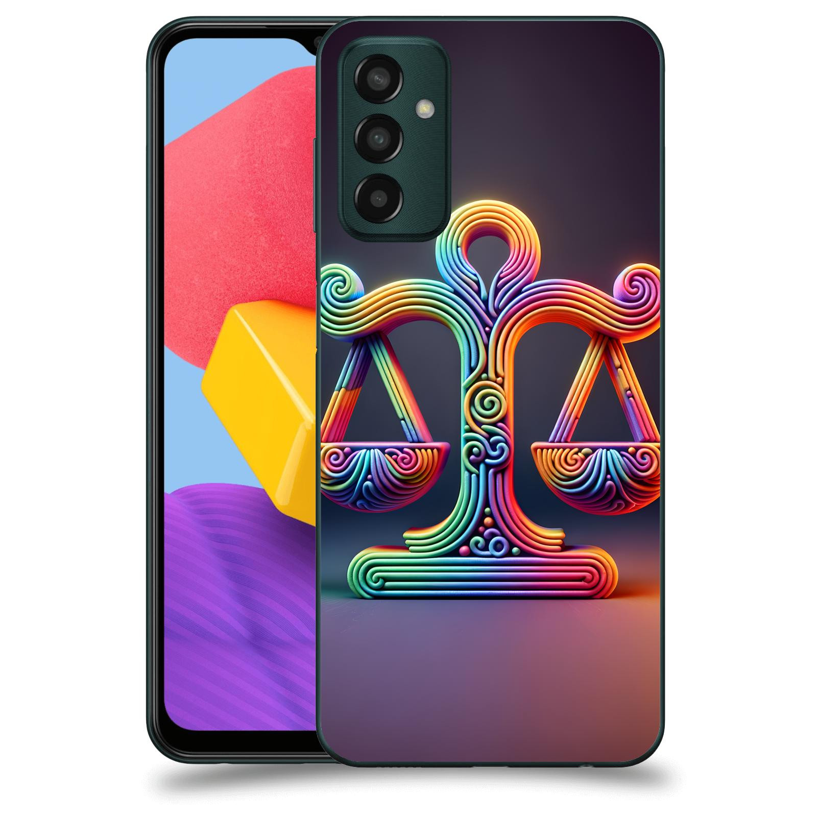 ACOVER Kryt na mobil Samsung Galaxy M13 M135F - Váhy