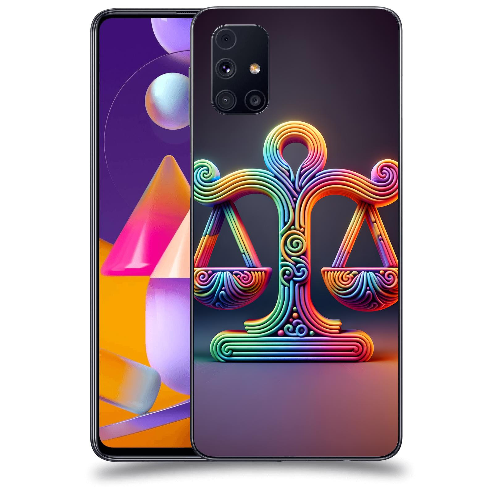 ACOVER Kryt na mobil Samsung Galaxy M31s - Váhy