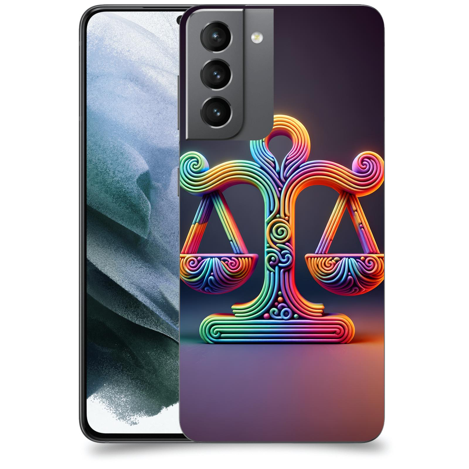 ACOVER Kryt na mobil Samsung Galaxy S21 G991B - Váhy