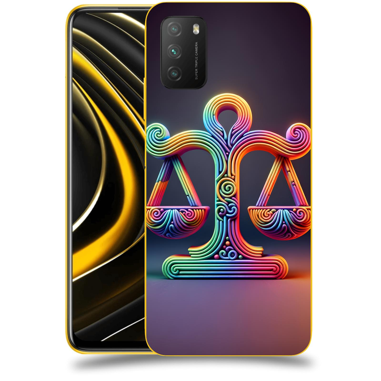 ACOVER Kryt na mobil Xiaomi Poco M3 - Váhy
