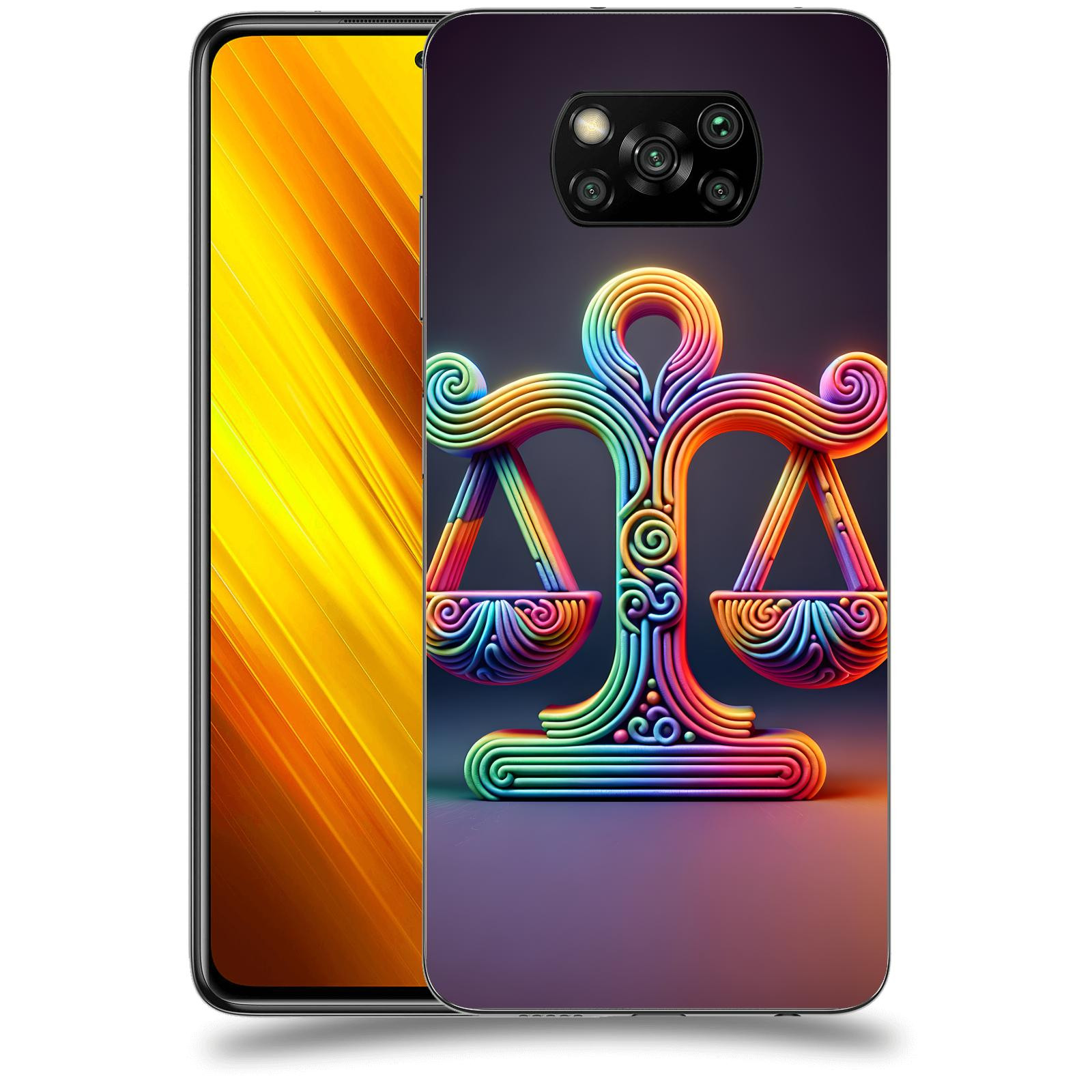 ACOVER Kryt na mobil Xiaomi Poco X3 - Váhy