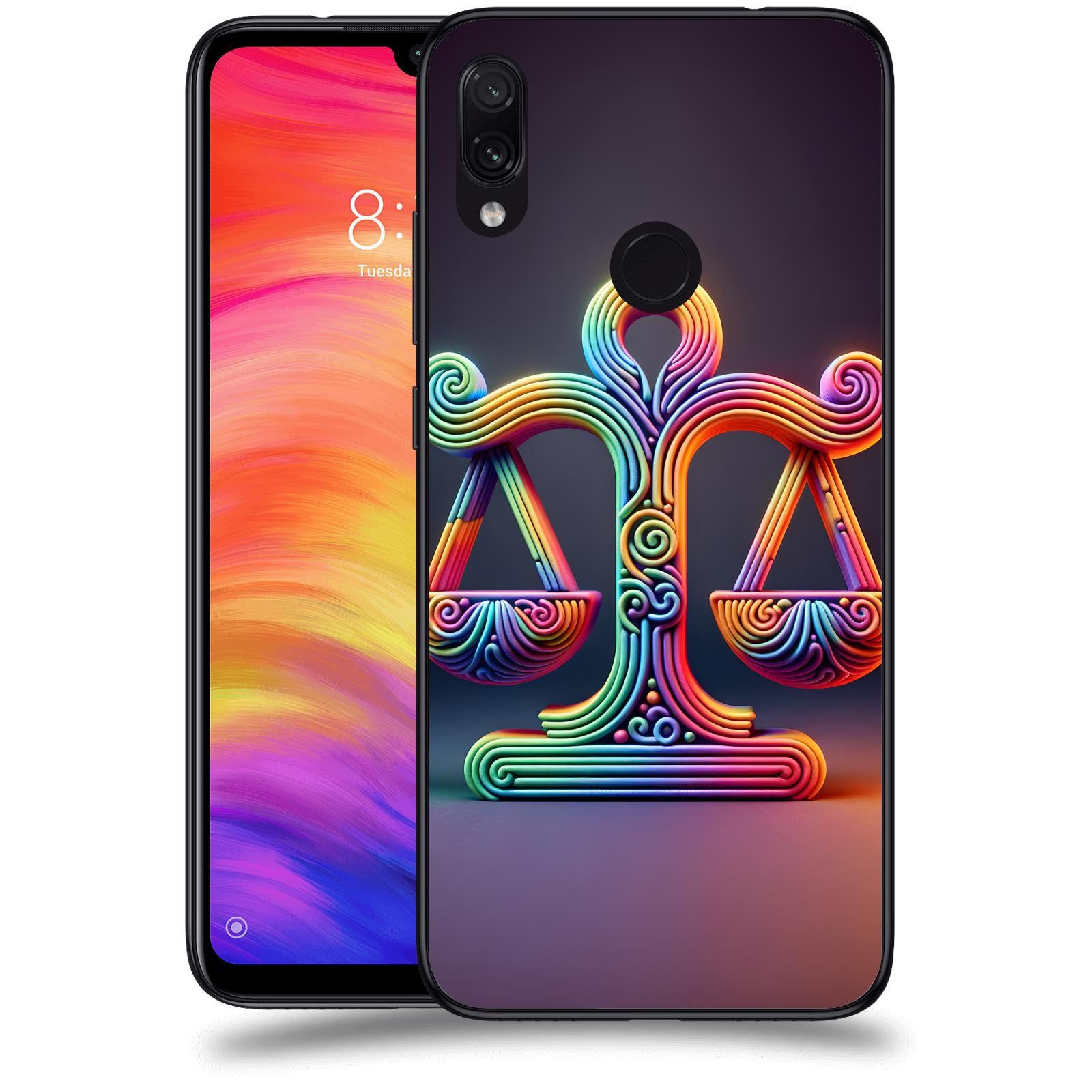 ACOVER Kryt na mobil Xiaomi Redmi Note 7 - Váhy