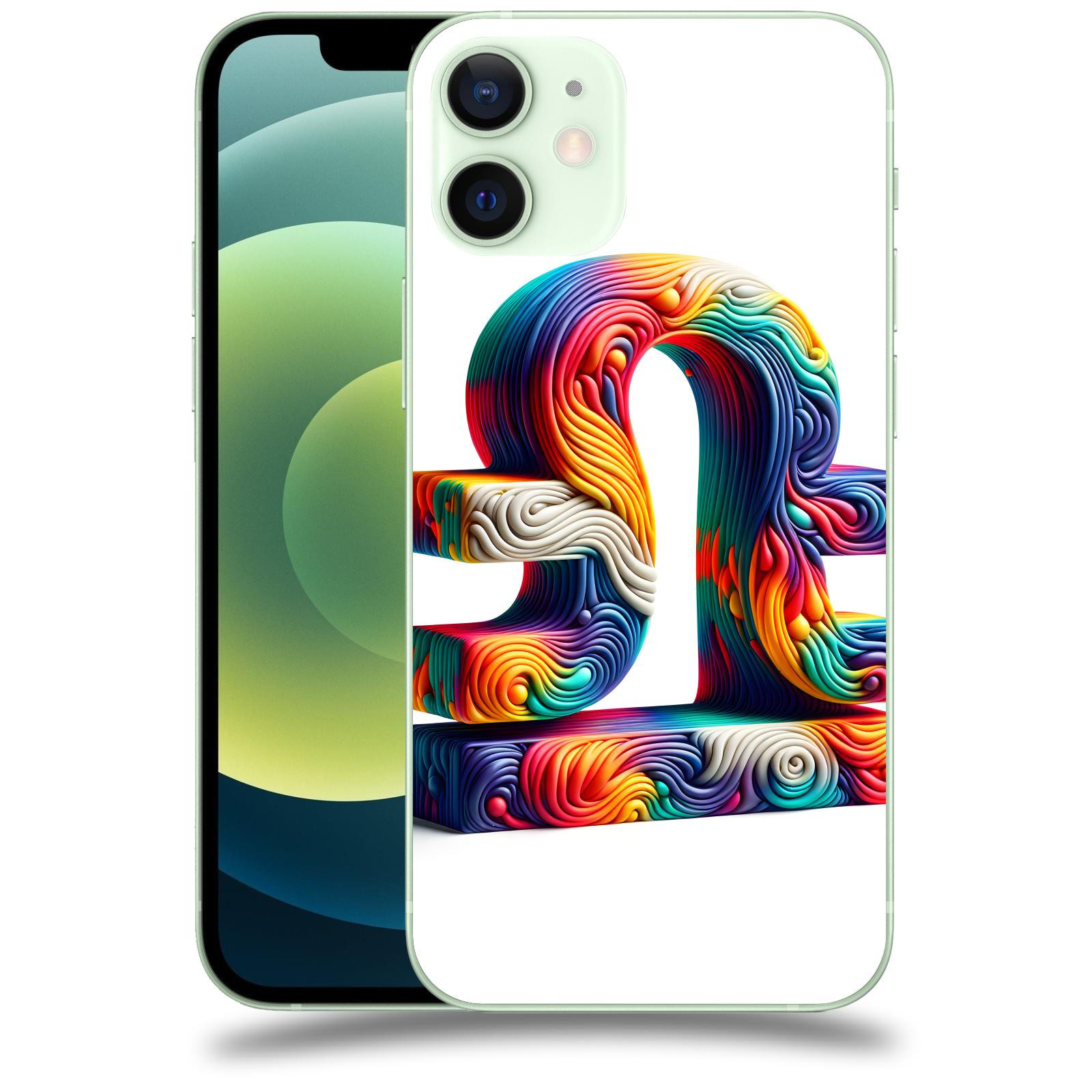 ACOVER Kryt na mobil Apple iPhone 12 mini - Váhy 2