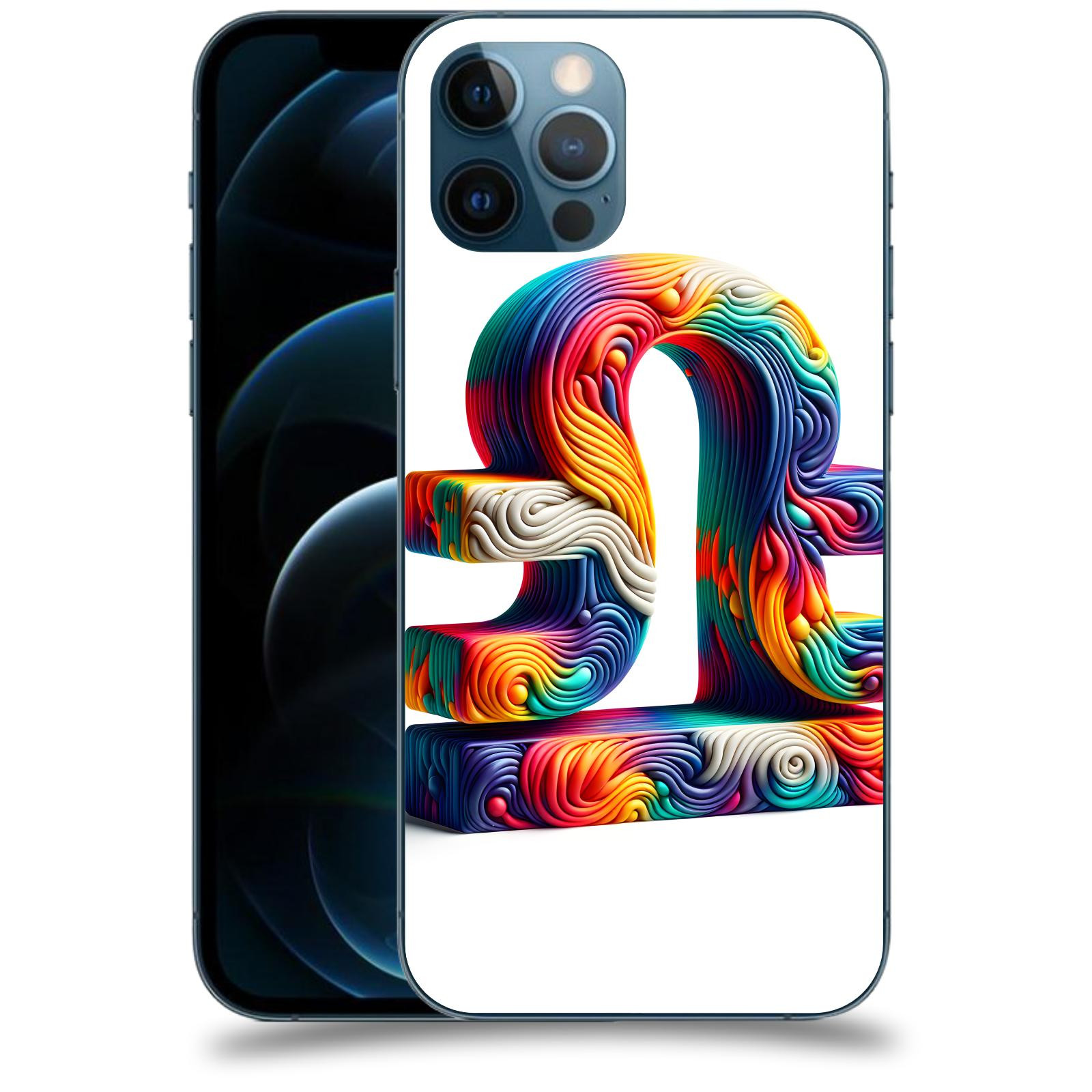 ACOVER Kryt na mobil Apple iPhone 12 Pro - Váhy 2