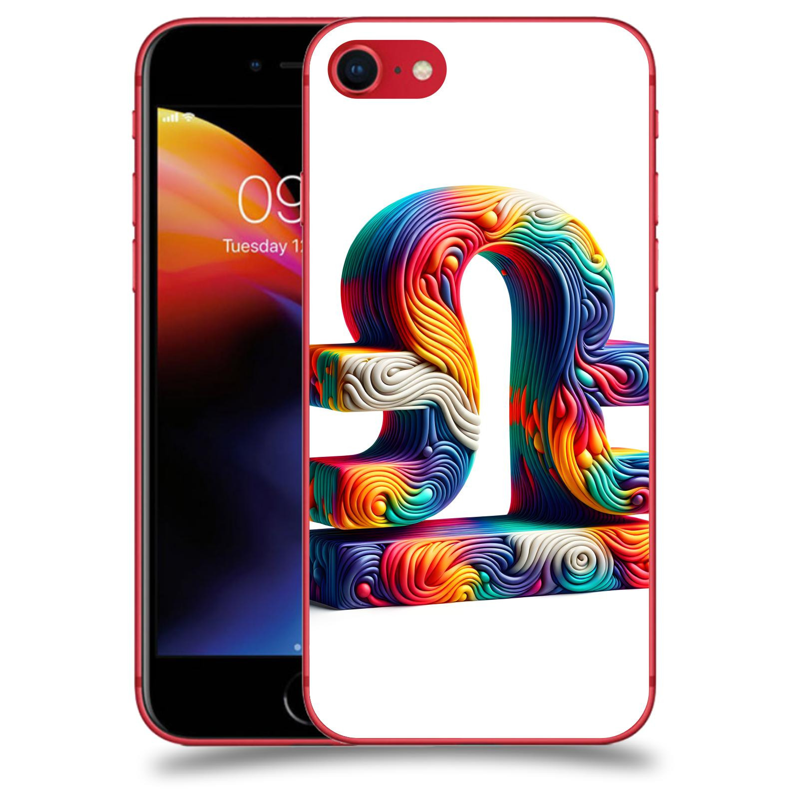 ACOVER Kryt na mobil Apple iPhone 8 - Váhy 2