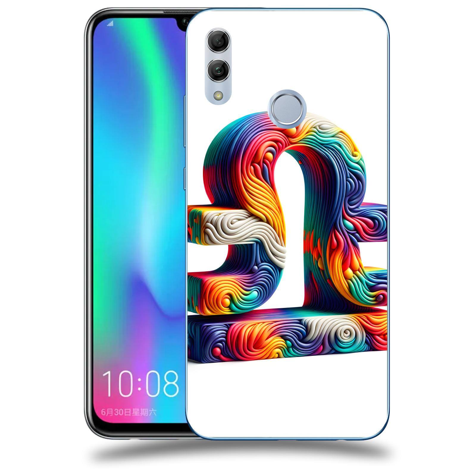ACOVER Kryt na mobil Honor 10 Lite - Váhy 2