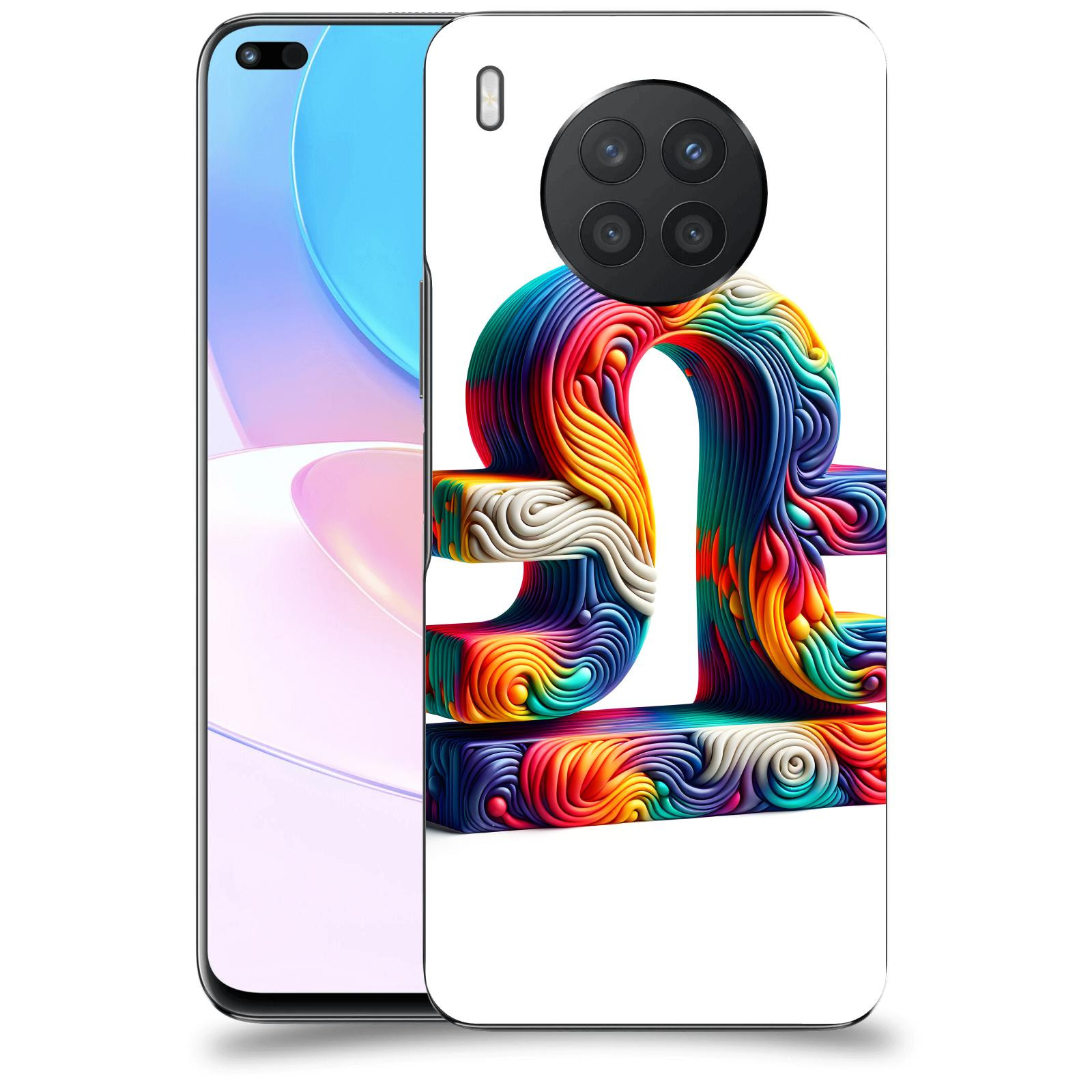 ACOVER Kryt na mobil Honor 50 Lite - Váhy 2