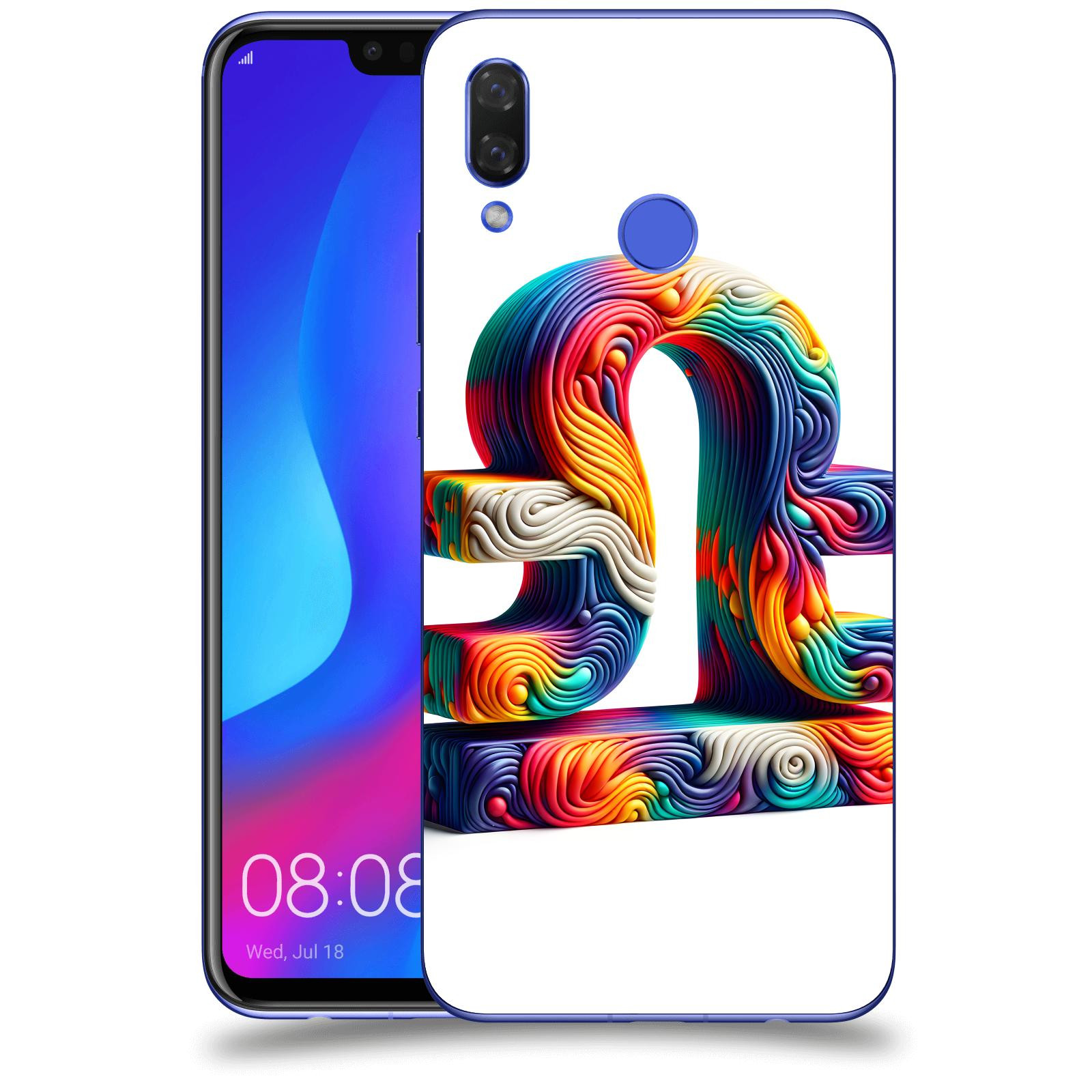 ACOVER Kryt na mobil Huawei Nova 3 - Váhy 2