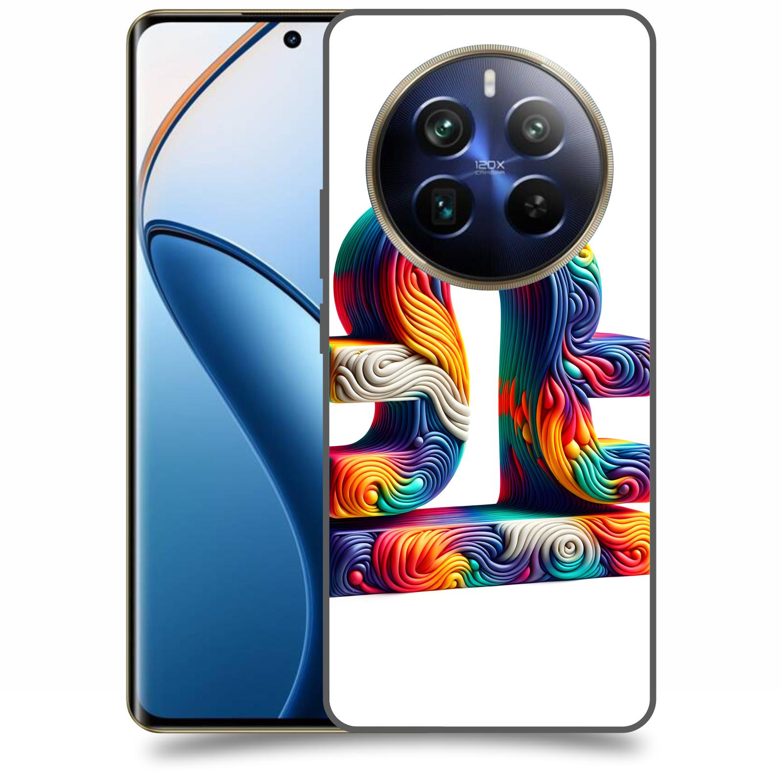 ACOVER Kryt na mobil Realme 12 pro+ 5g - Váhy 2