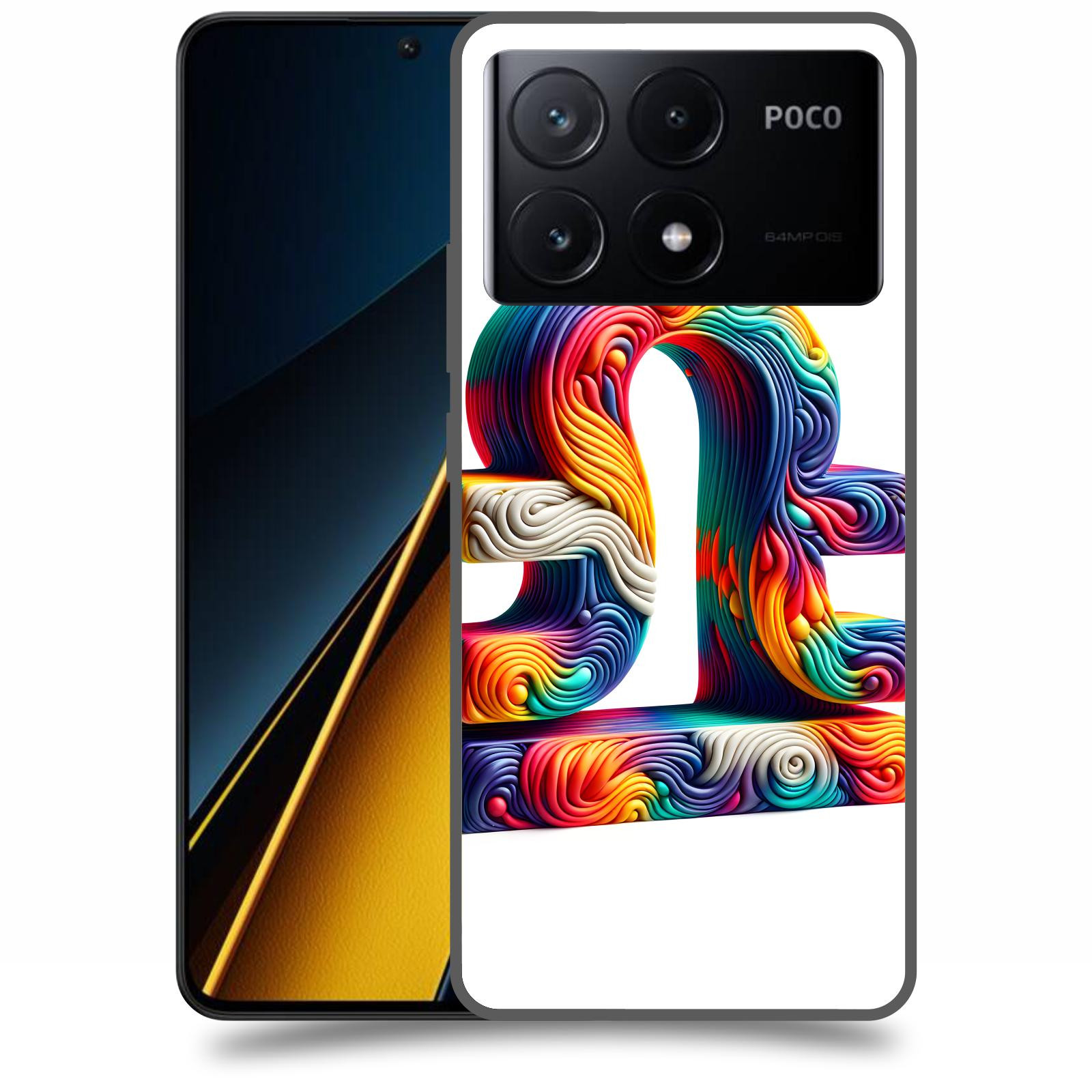 ACOVER Kryt na mobil Poco X6 Pro 5G - Váhy 2