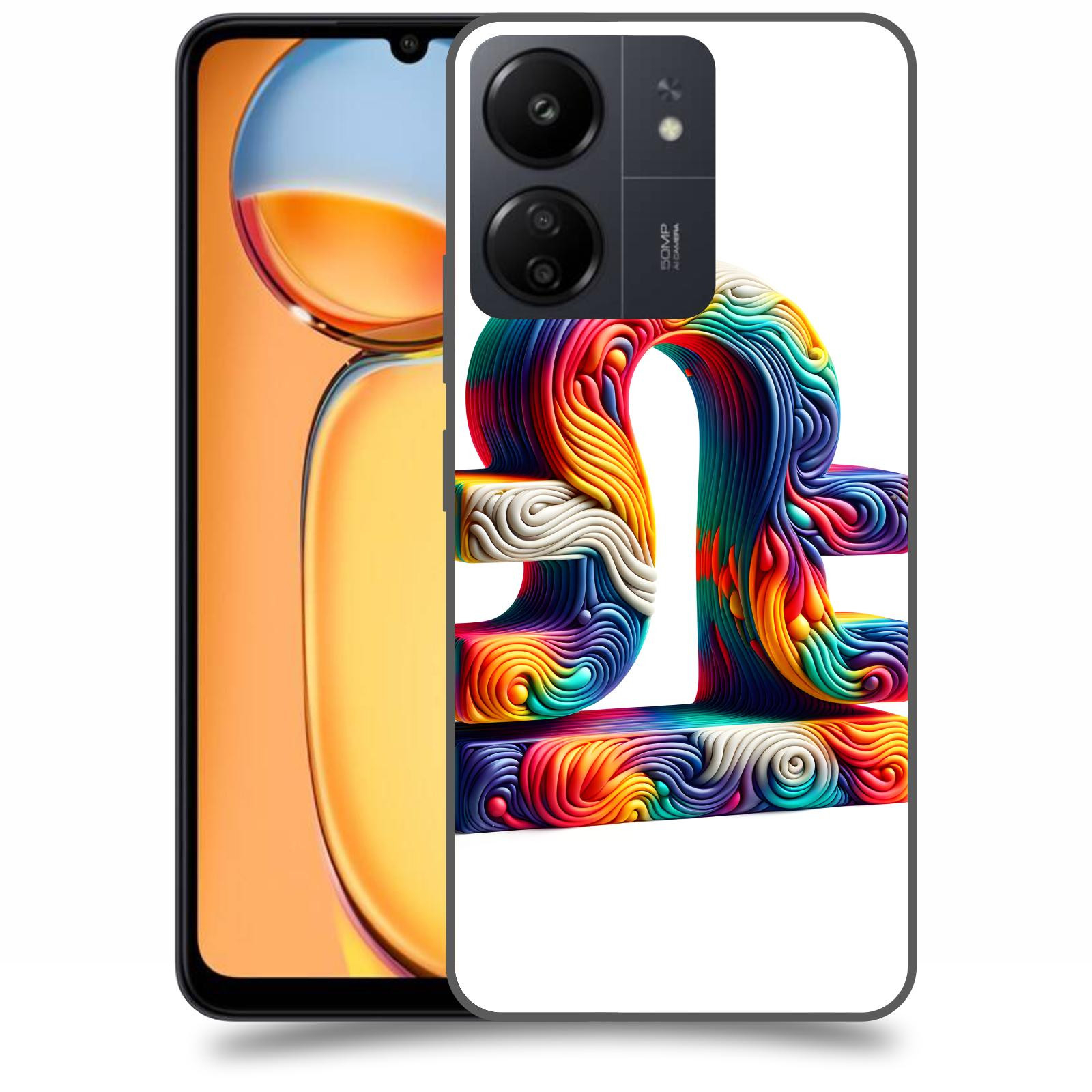 ACOVER Kryt na mobil Xiaomi Redmi 13C  Váhy 2