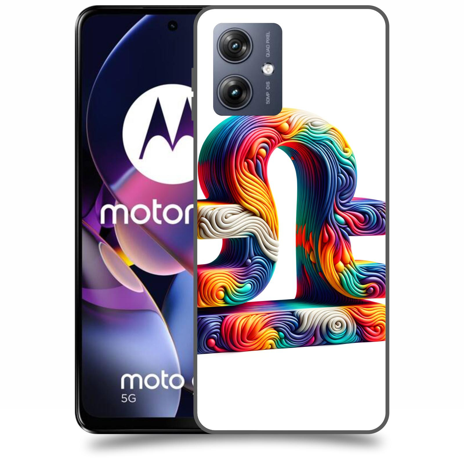 ACOVER Kryt na mobil Motorola Moto G54 5G - Váhy 2