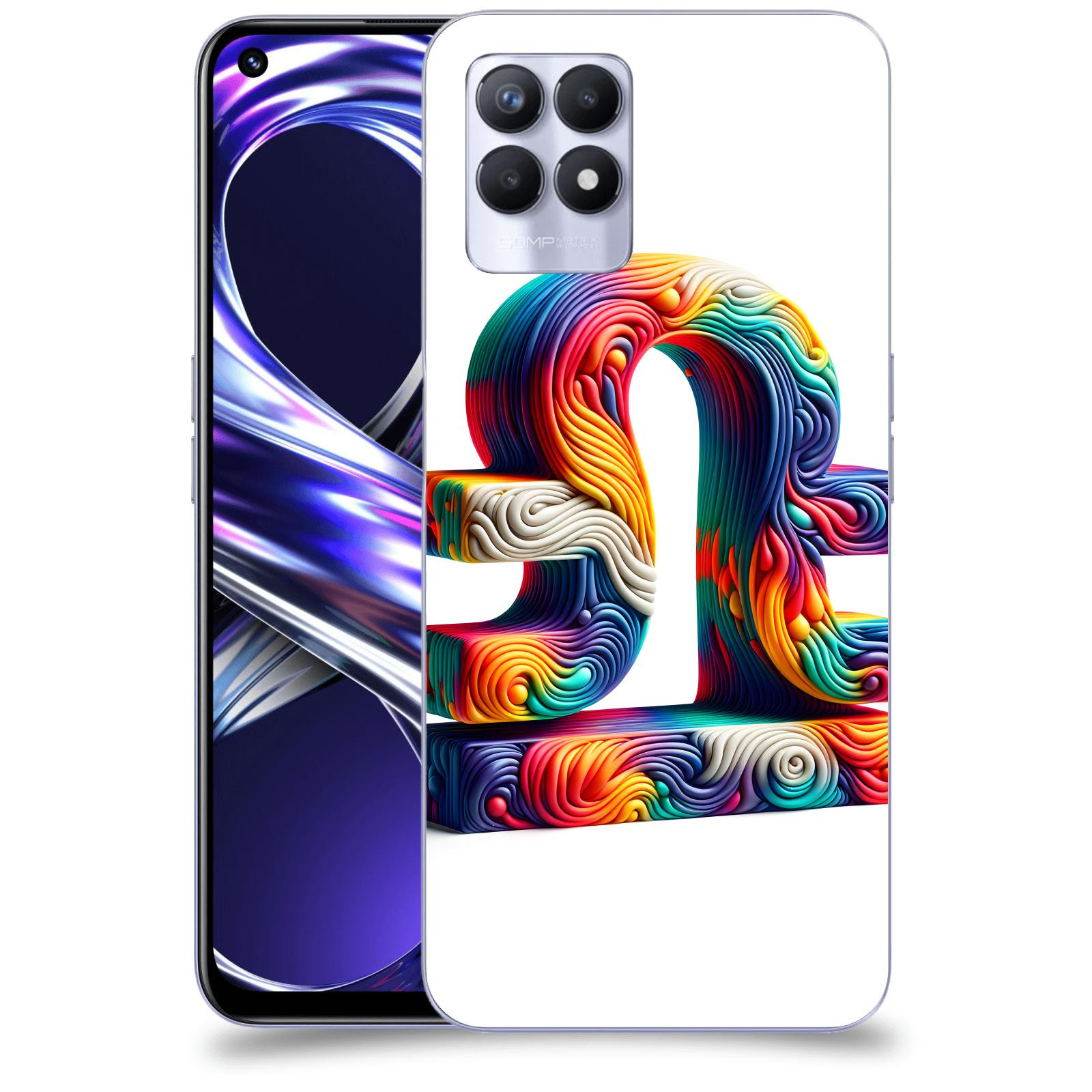 ACOVER Kryt na mobil Realme 8i - Váhy 2