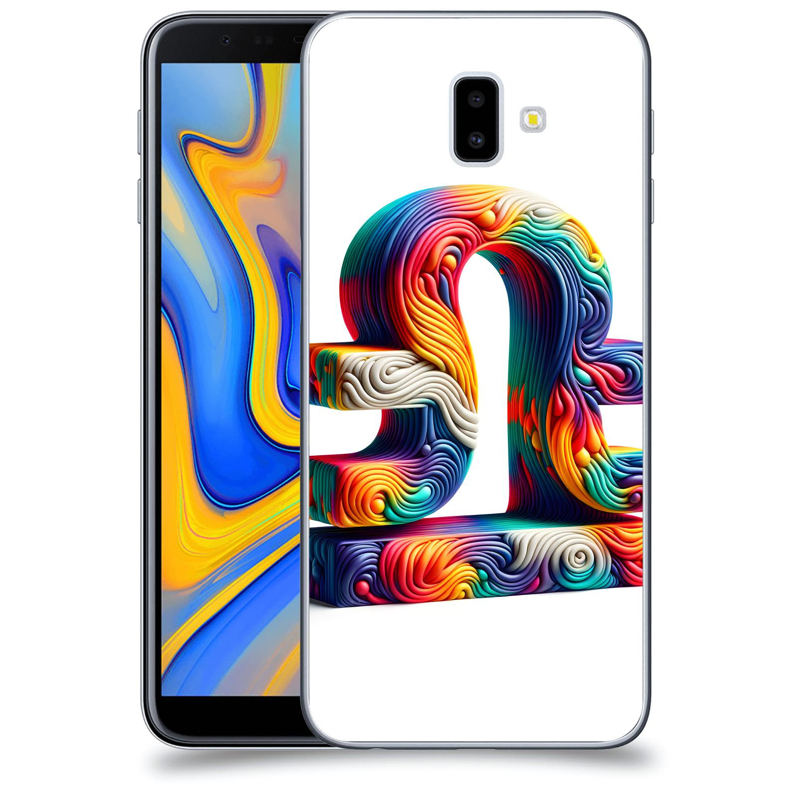 ACOVER Kryt na mobil Samsung Galaxy J6+ J610F - Váhy 2