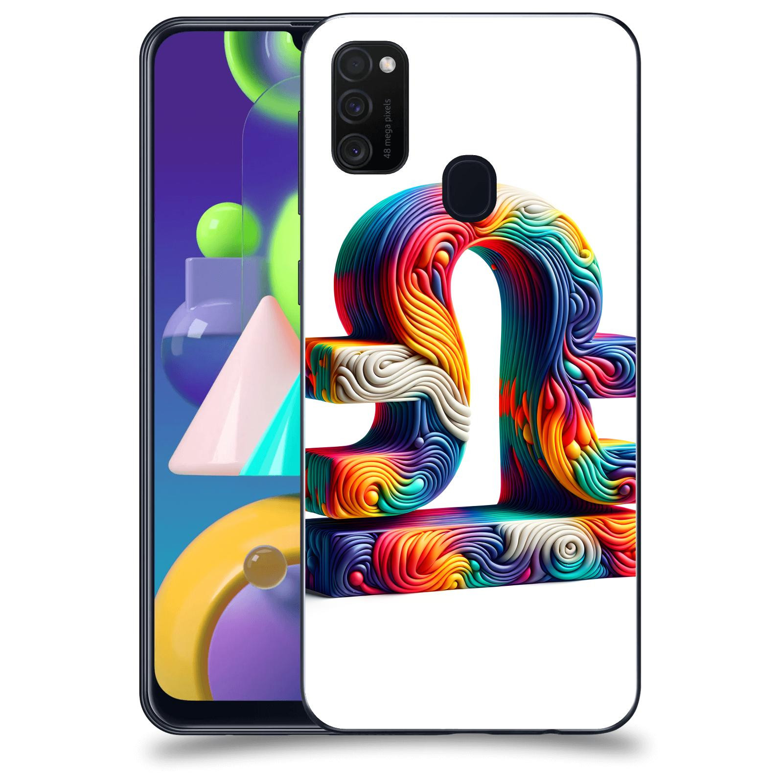 ACOVER Kryt na mobil Samsung Galaxy M21 M215F - Váhy 2