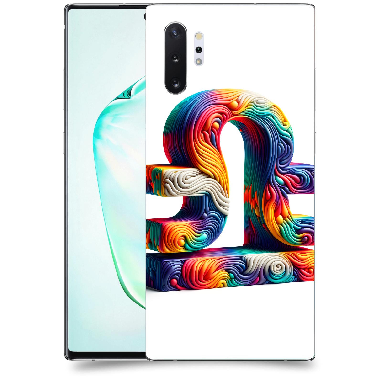 ACOVER Kryt na mobil Samsung Galaxy Note 10+ N975F - Váhy 2