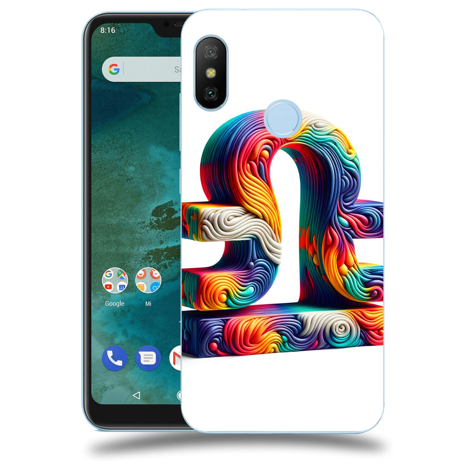 ACOVER Kryt na mobil Xiaomi Mi A2 Lite - Váhy 2