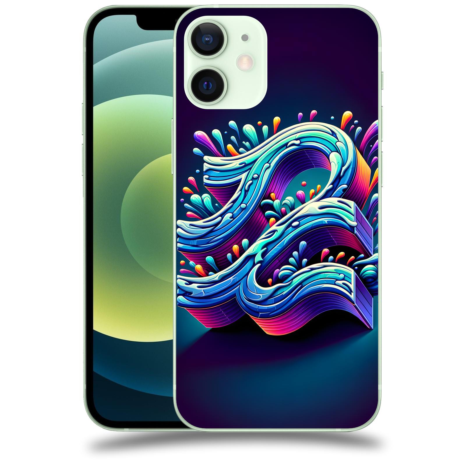 ACOVER Kryt na mobil Apple iPhone 12 mini - Vodnář