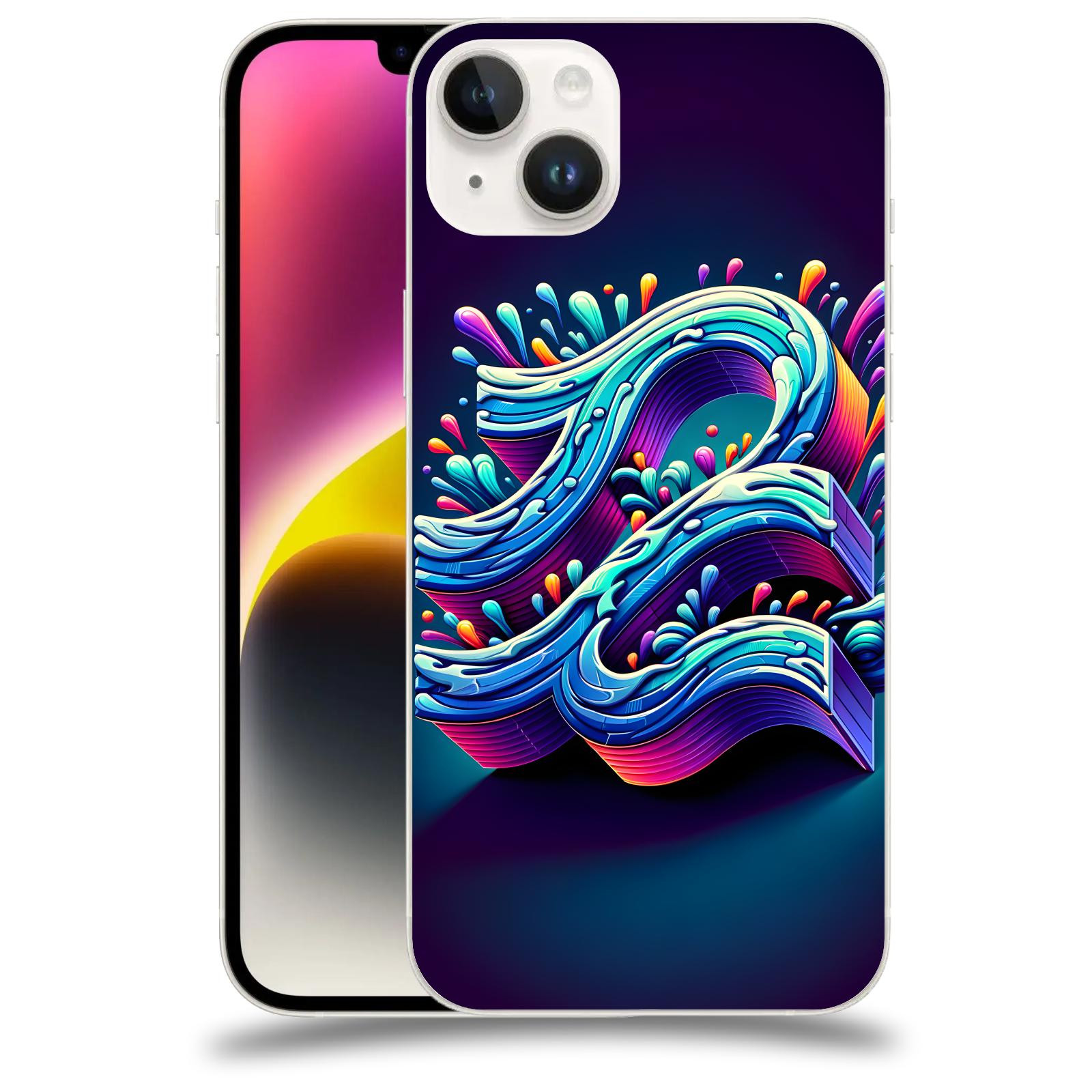 ACOVER Kryt na mobil Apple iPhone 14 Plus - Vodnář