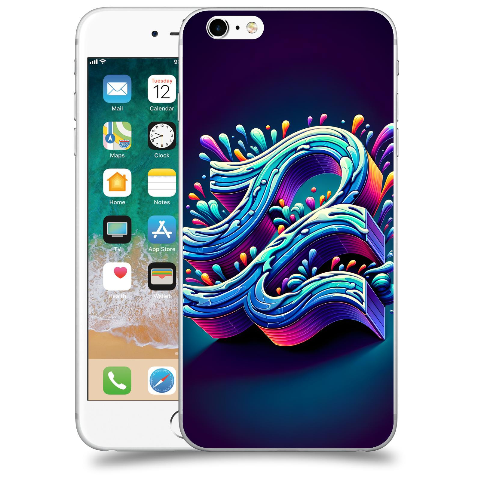 ACOVER Kryt na mobil Apple iPhone 6 Plus/6S Plus - Vodnář