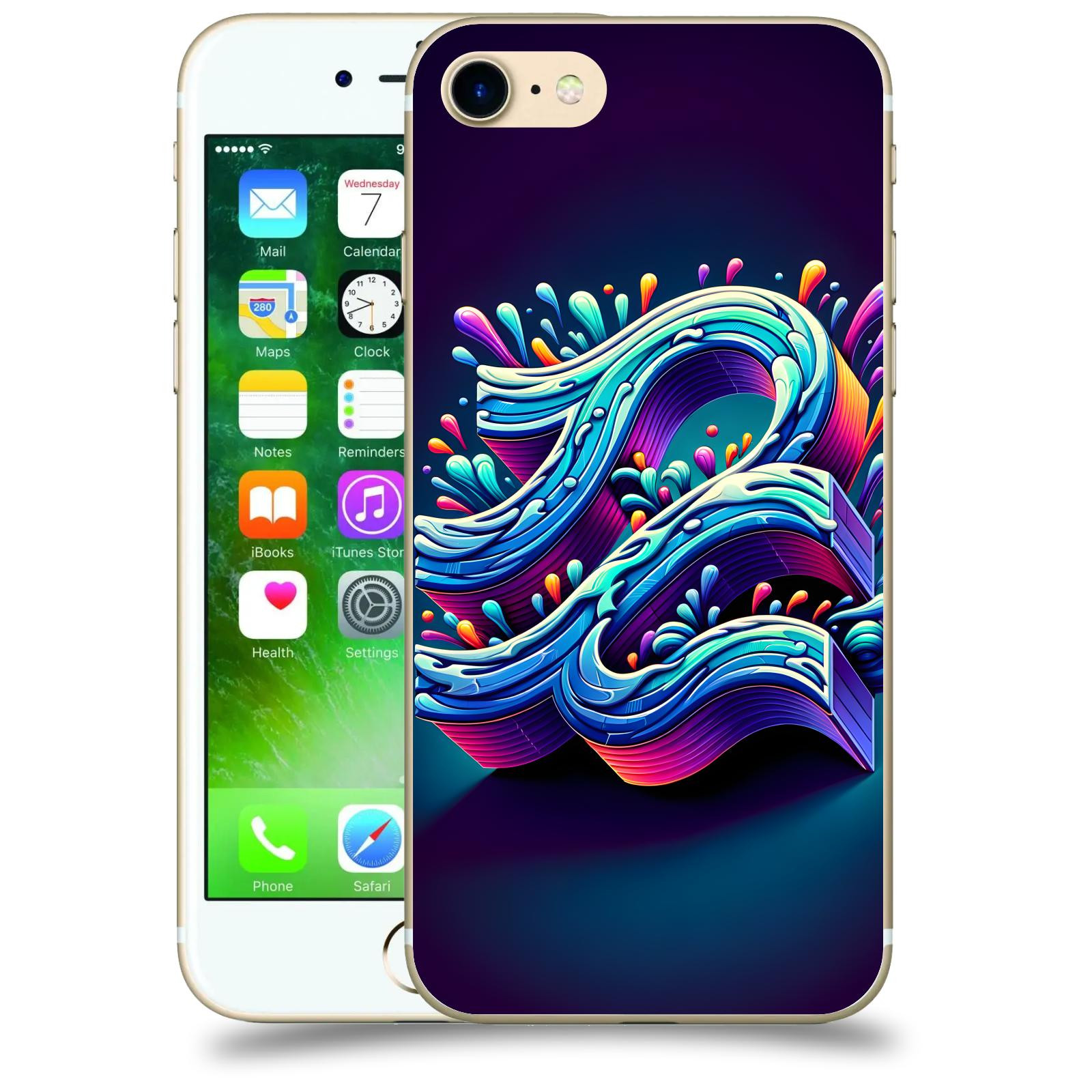 ACOVER Kryt na mobil Apple iPhone 7 - Vodnář