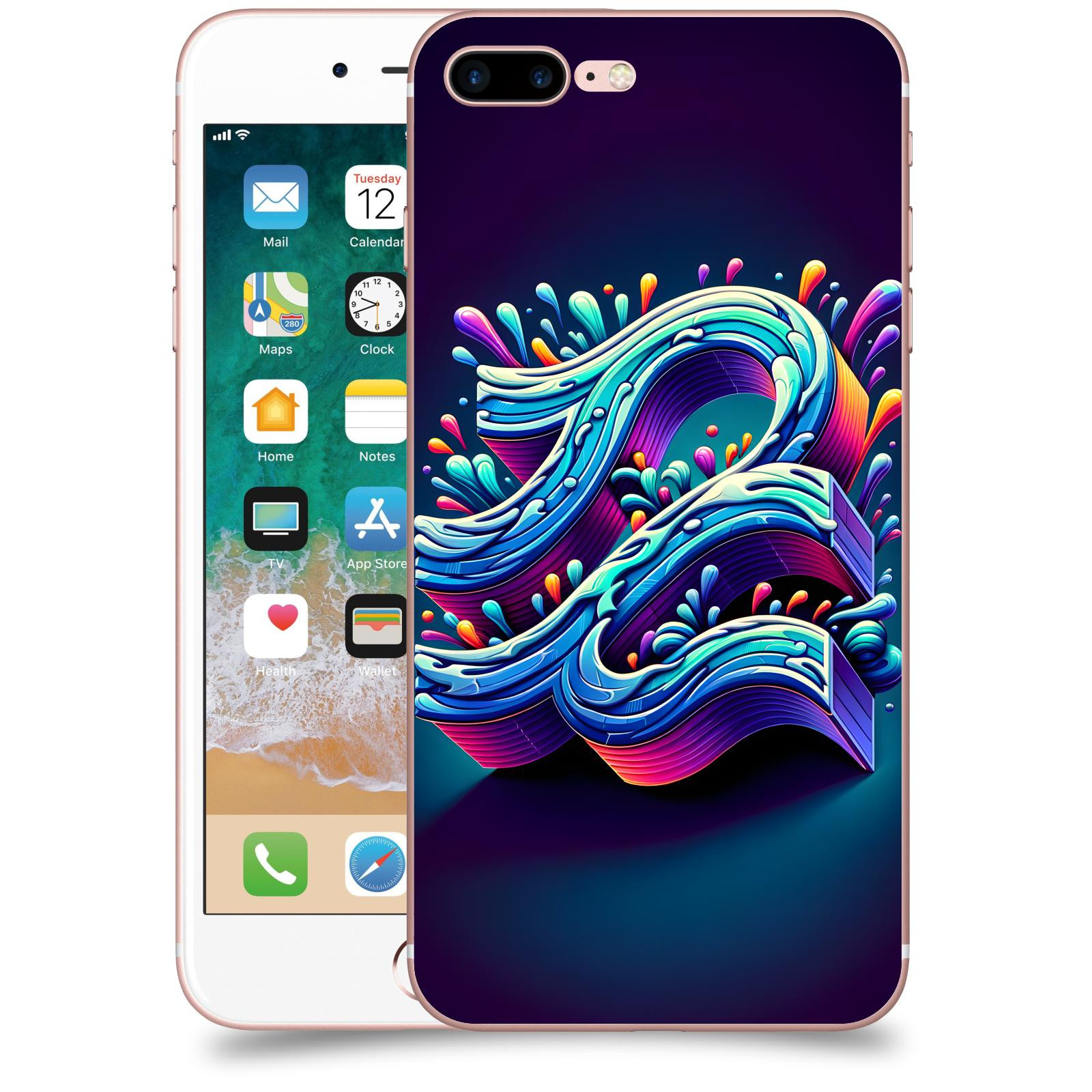 ACOVER Kryt na mobil Apple iPhone 7 Plus - Vodnář