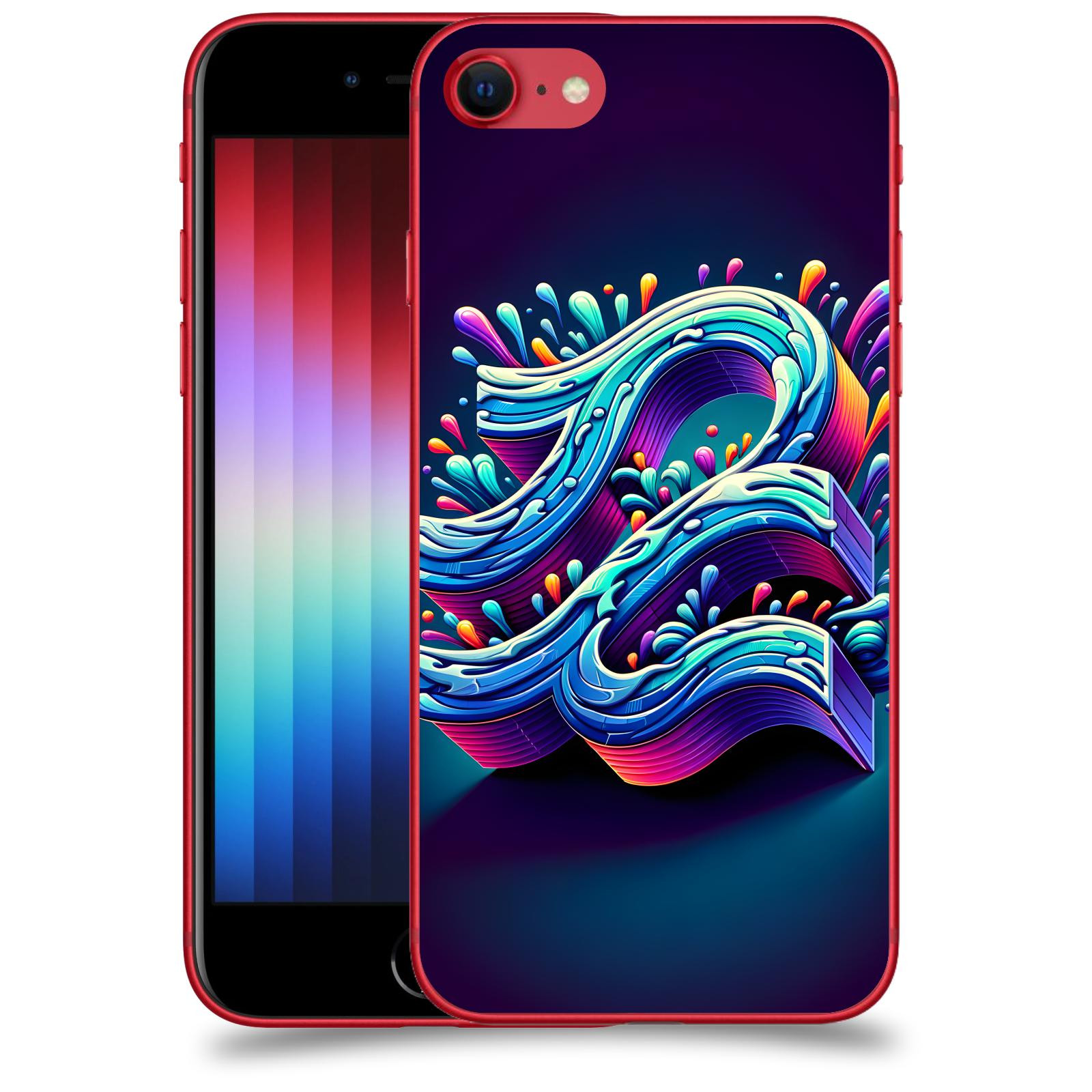 ACOVER Kryt na mobil Apple iPhone SE 2022 - Vodnář