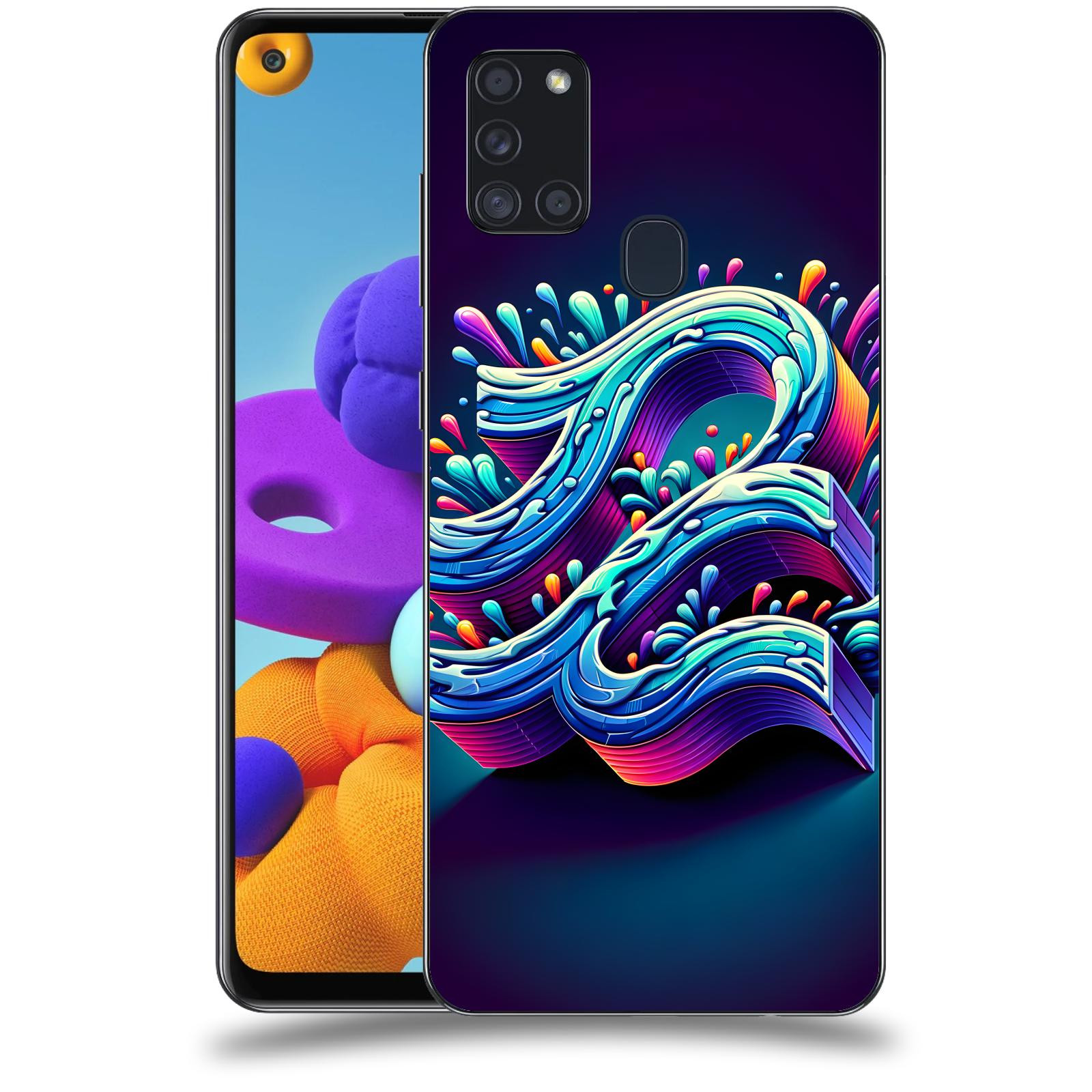 ACOVER Kryt na mobil Samsung Galaxy A21s - Vodnář