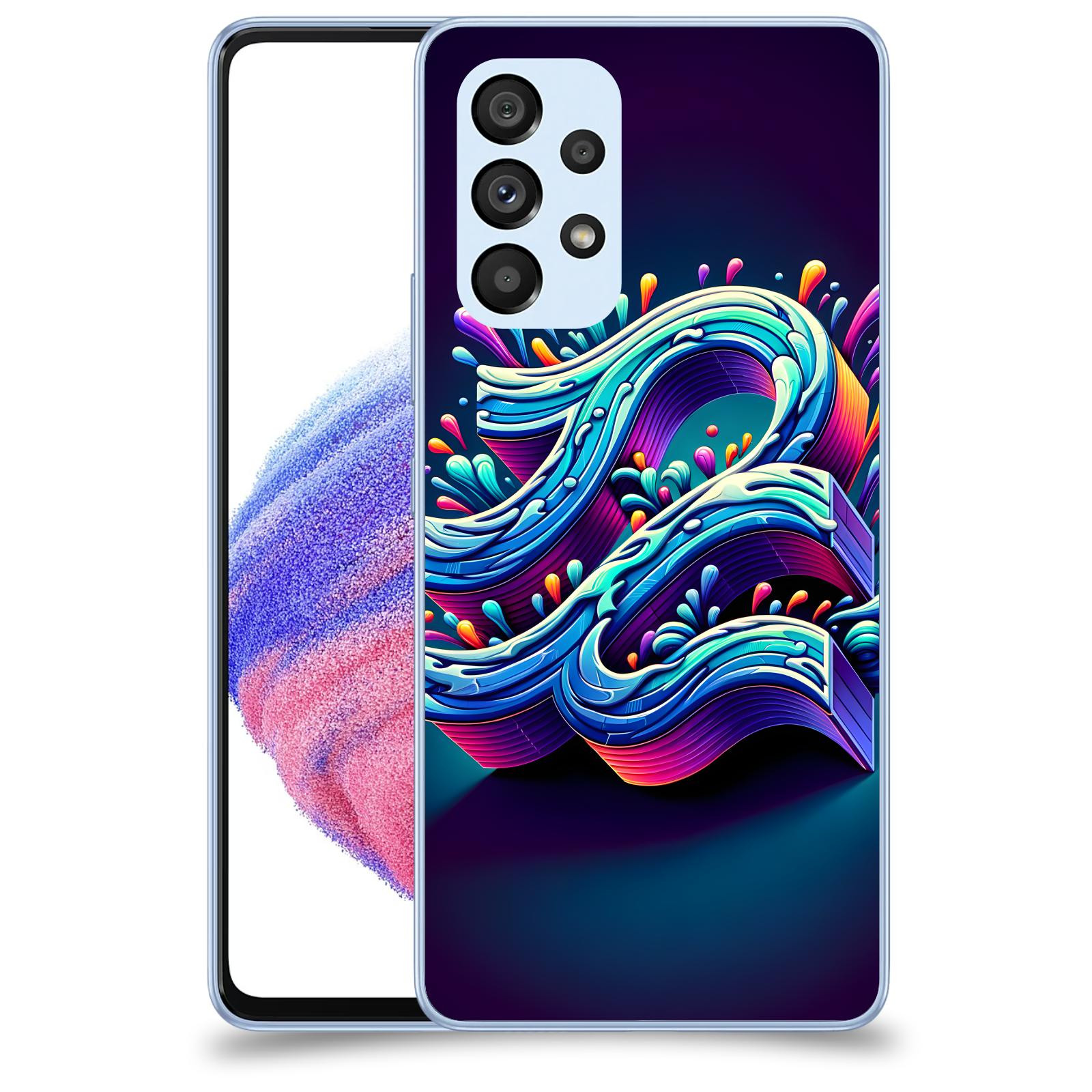 ACOVER Kryt na mobil Samsung Galaxy A32 5G A326B - Vodnář
