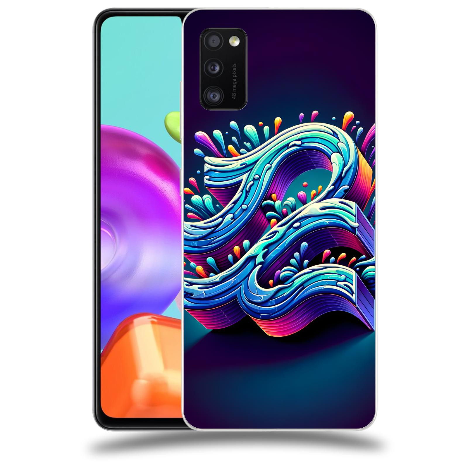 ACOVER Kryt na mobil Samsung Galaxy A41 A415F - Vodnář