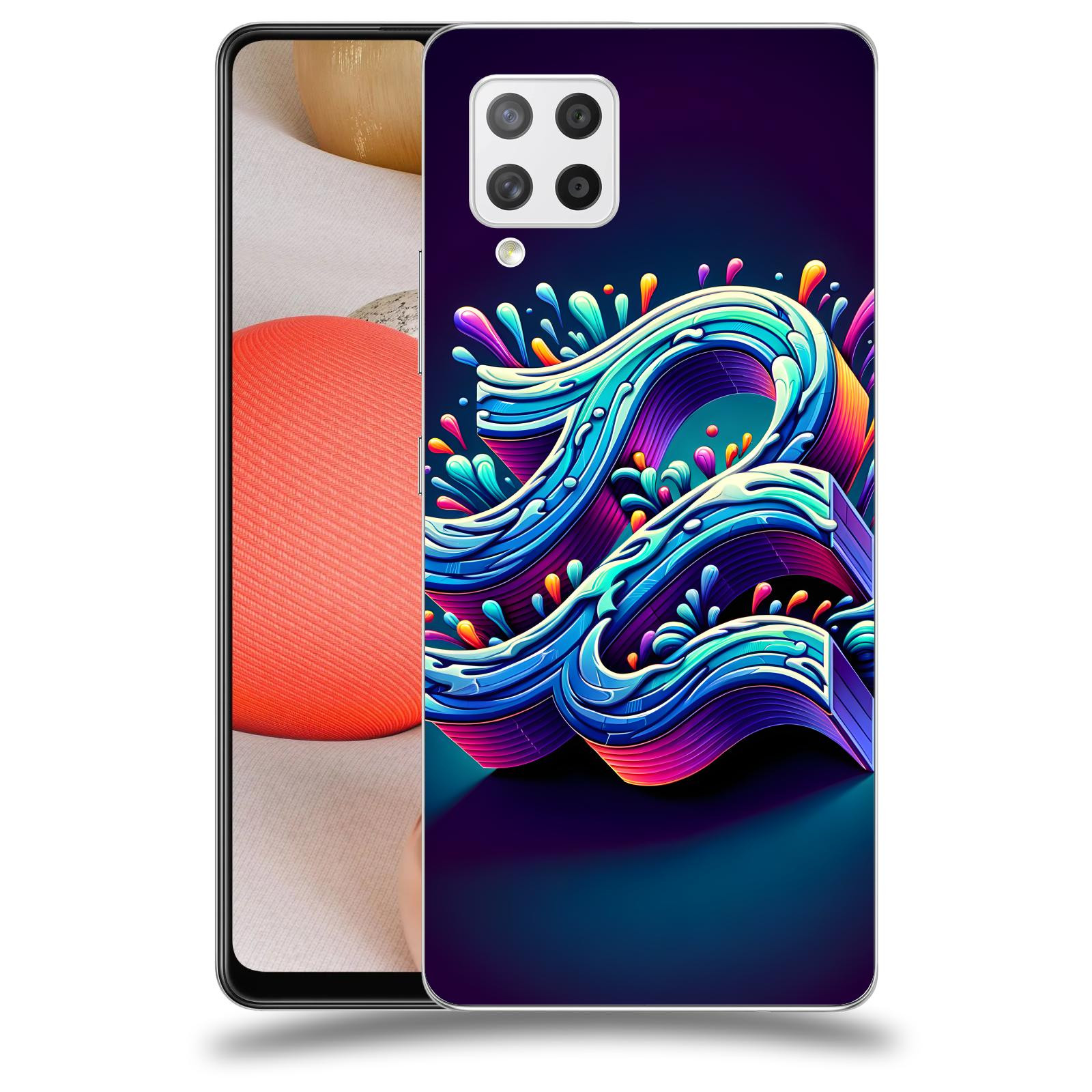 ACOVER Kryt na mobil Samsung Galaxy A42 A426B - Vodnář
