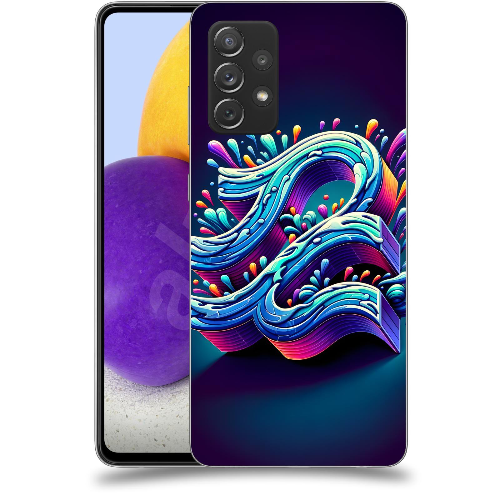 ACOVER Kryt na mobil Samsung Galaxy A72 A725F - Vodnář