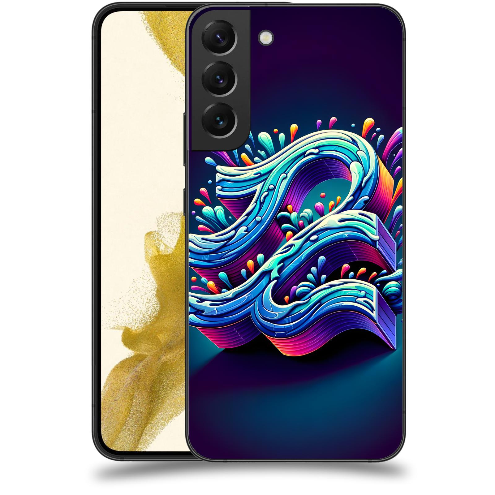 ACOVER Kryt na mobil Samsung Galaxy S22+ 5G - Vodnář